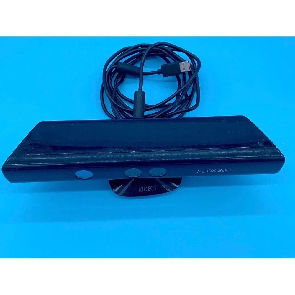 Microsoft Xbox 360 Kinect Sensor Motion Camera Model 1414 Black